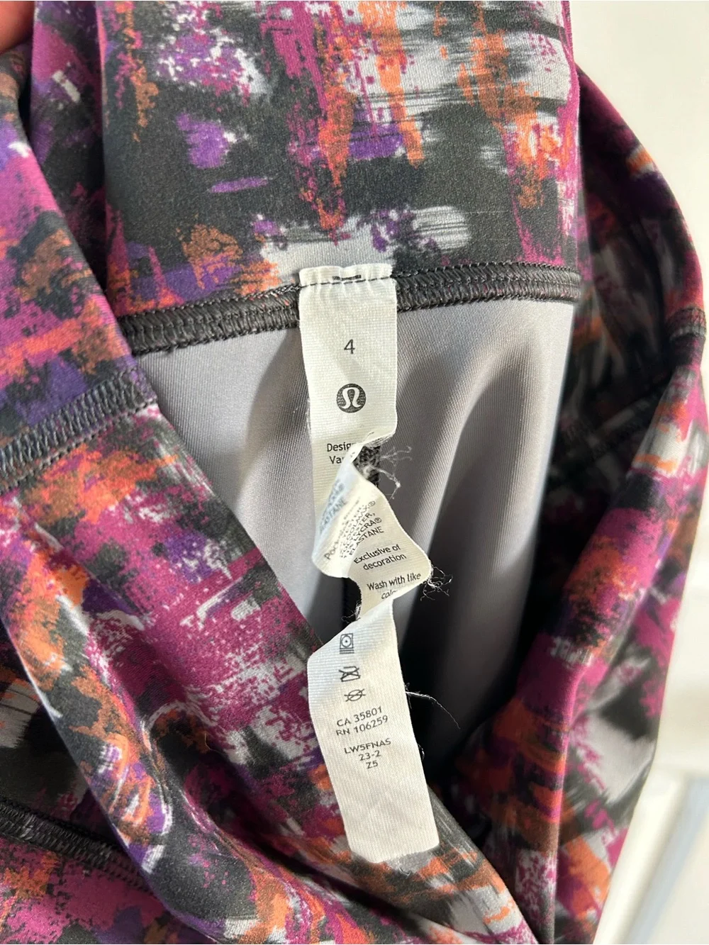 Lululemon Wunder Train High-Rise Tight 25